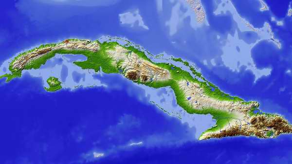 Avanzan en la confección de nuevo mapa hidrogeológico de Cuba Avanzan en la confección de nuevo mapa hidrogeológico de Cuba